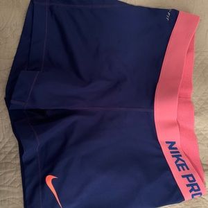 Nike Womens Dri-FIT Shorts